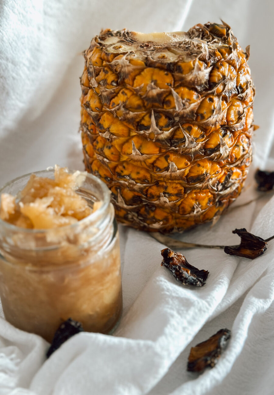 CONFIT D’ANANAS AUX ÉPICES