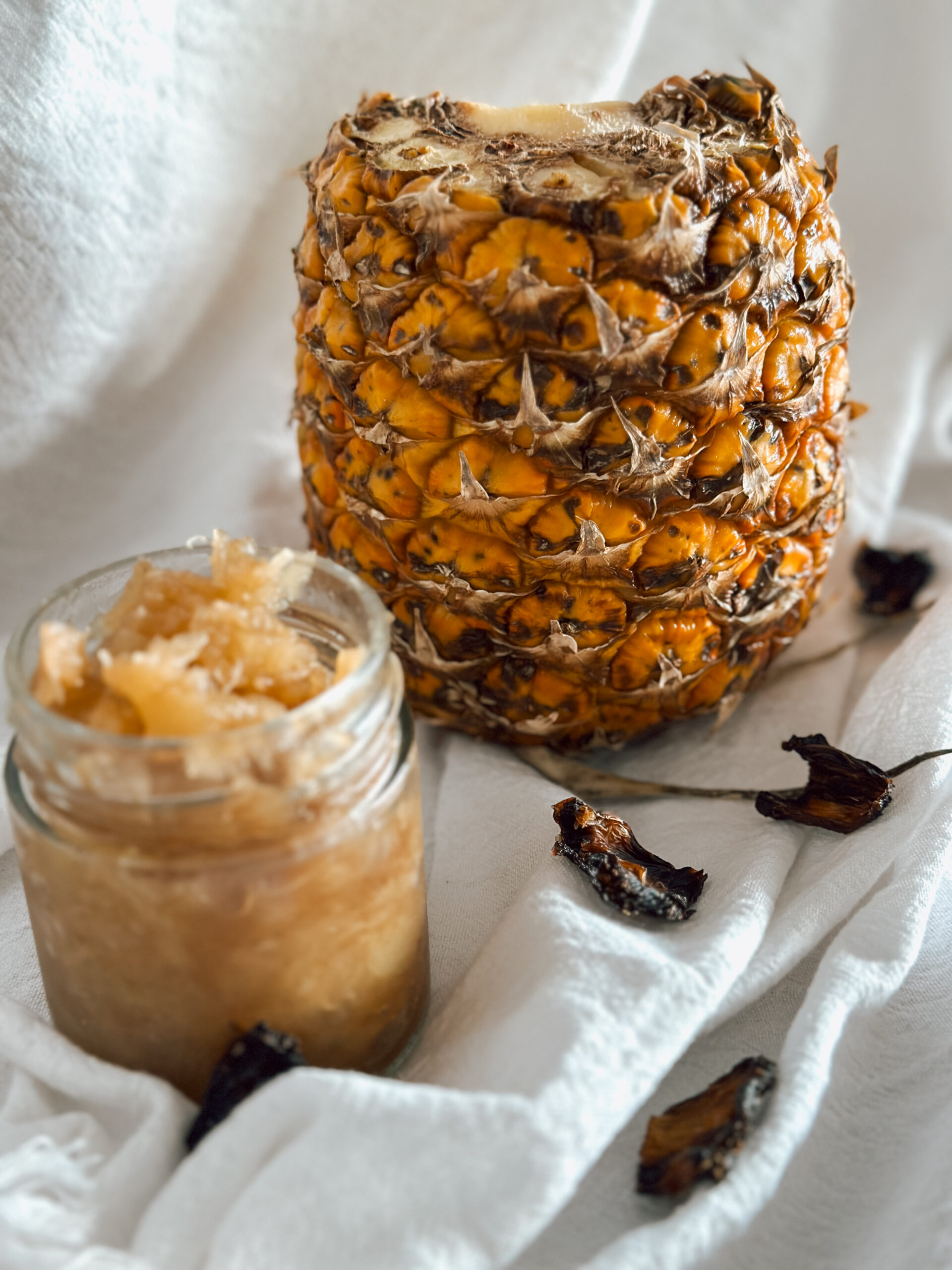 Read more about the article PINEAPPLE CONFIT WITH SPICES