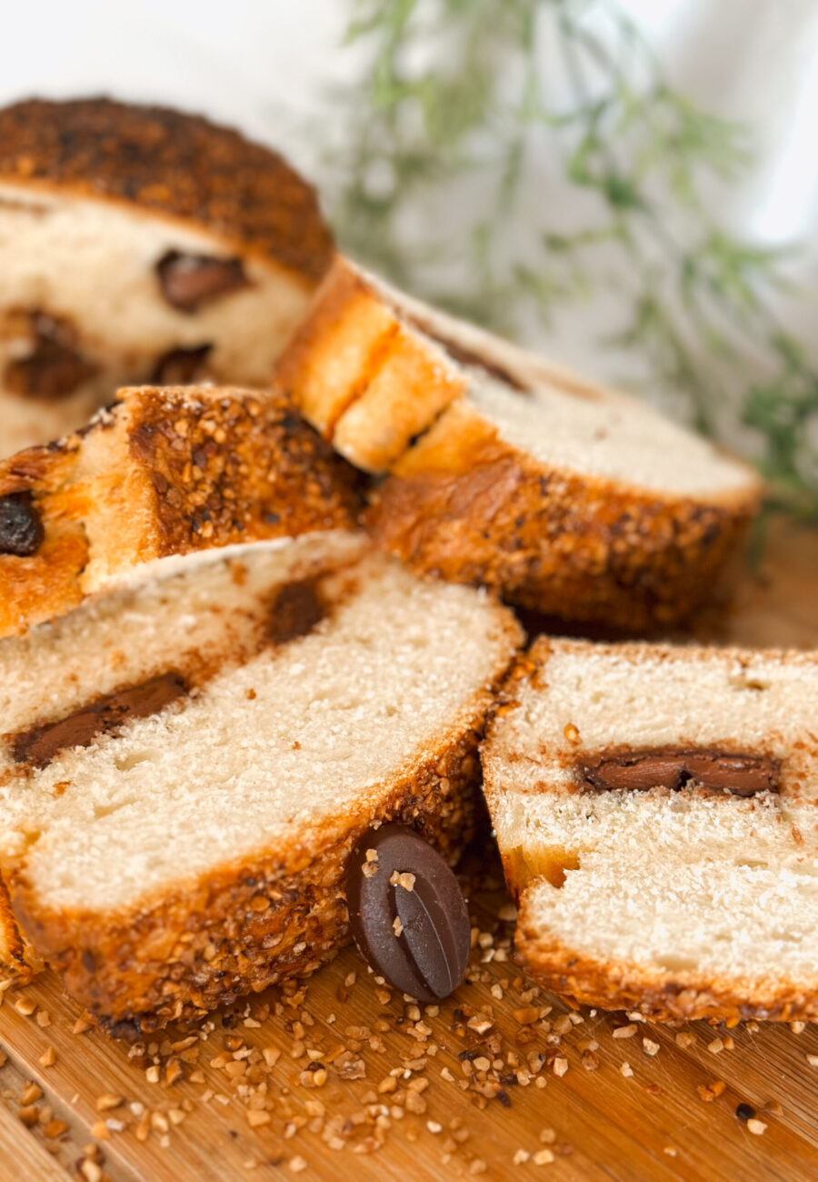 BRIOCHE COEUR FONDANT AU CHOCOLAT